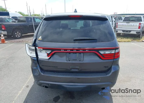 2015 Dodge Durango R/T из США, поврежденный, VIN 1C4SDHCT9FC817251